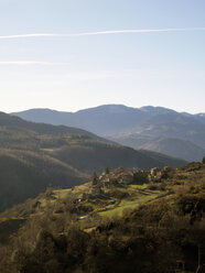 Spain, Catalonia, Pyrenees, mountain village Pardines - JMF000315