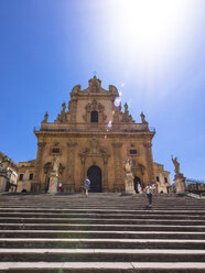 Italien, Sizilien, Modica, Chiesa di San Pietro - AMF003653