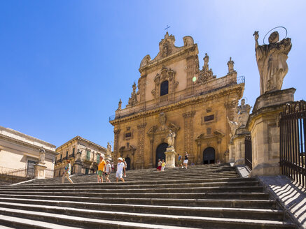 Italien, Sizilien, Modica, Chiesa di San Pietro - AMF003654