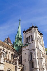 Schweiz, Genf, Kathedrale Saint-Pierre - WDF002823