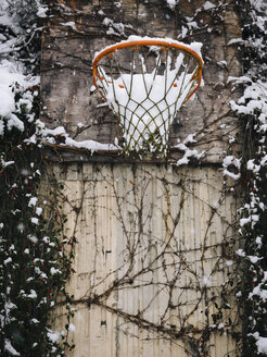 Basketballkorb im Winter - KRP001269