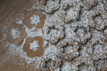 Baking of Christmas cookies - ASCF000030