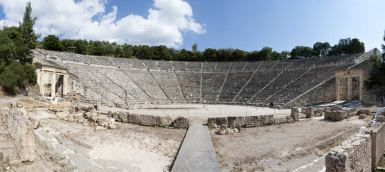 Greece, Epidauros, amphi theatre - WWF003469