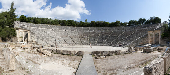 Griechenland, Epidauros, Amphi-Theater - WWF003469