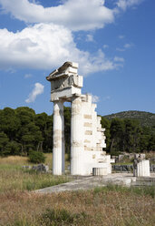 Griechenland, Epidauros, Propylon - WWF003471