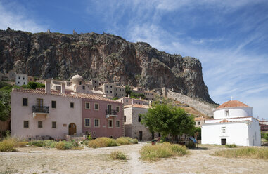 Griechenland, Monemvasia, Griechisch-Orthodoxe Kirche Panagio Chrysaphitissa - WWF003486