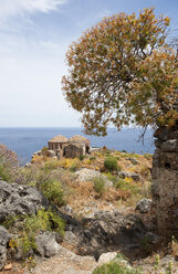 Griechenland, Monemvasia, Byzantinische Kirche Hagia Sophia - WWF003493