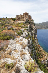 Greece, Monemvasia, Byzantine Church Hagia Sophia - WWF003496