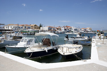 Griechenland, Elafonisos, Hafen - WWF003587