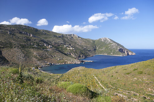 Griechenland, Porto Kagio, Küstenlandschaft - WWF003535