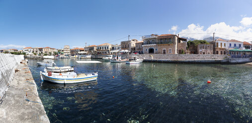 Greece, Agios Nikolaos, harbor - WWF003527