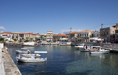 Griechenland, Agios Nikolaos, Hafen - WWF003528