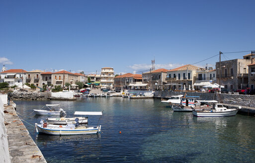 Griechenland, Agios Nikolaos, Hafen - WWF003528