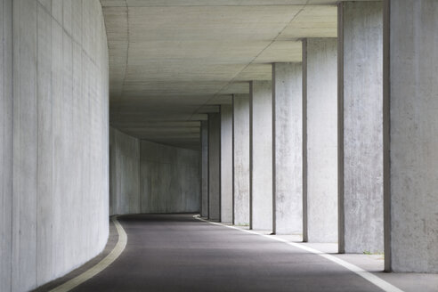 Austria, Mondsee, Concrete underpass - WWF003424