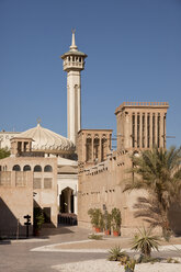 VAE, Dubai, Stadtteil Al Bastakiya mit Bastakiya-Moschee - PCF000039