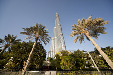 VAE, Dubai, Blick auf den Burj Khalifa - PCF000034