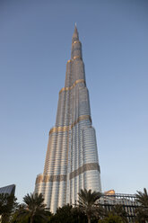 UAE, Dubai, view to Burj Khalifa - PCF000035