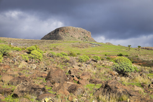 Kanarische Inseln, La Gomera, Alajero, Berg Calvario - SIEF006442