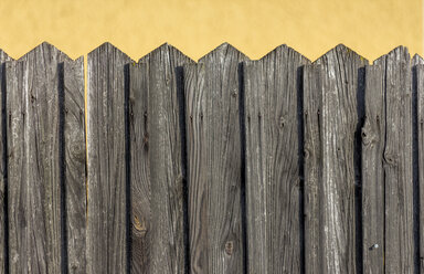 Wooden fence - EJW000653