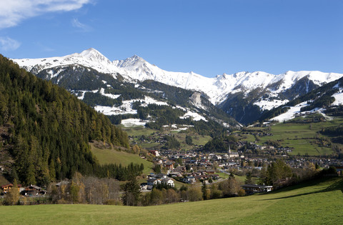 Österreich, Osttirol, Matrei, Nationalpark Hohe Tauern im Herbst, lizenzfreies Stockfoto