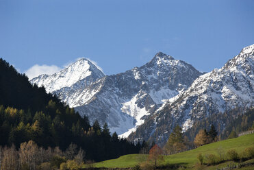 Austria, Carinthia, Hohe Tauern, Moelltal, Schober Group - WWF003556