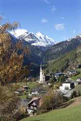 Österreich, Kärnten, Heiligenblut am Großglockner, Hohe Tauern, Großglockner - WWF003557