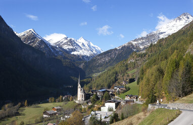 Österreich, Kärnten, Heiligenblut am Großglockner, Hohe Tauern, Großglockner - WWF003601