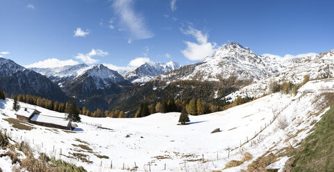 Austria, Carinthia, Grossglockner High Alpine Road and Grossglockner - WWF003559