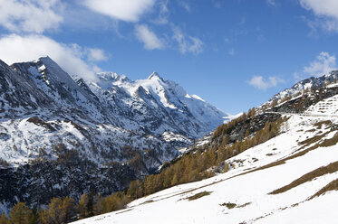 Austria, Carinthia, Grossglockner High Alpine Road and Grossglockner - WWF003560