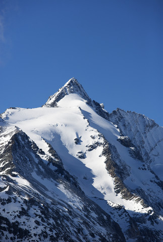 Österreich, Kärnten, Großglockner, lizenzfreies Stockfoto