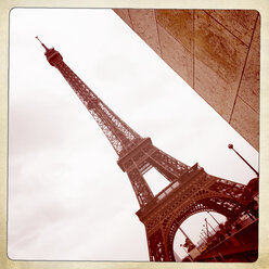 France, Paris, Paris, Eiffel Tower, Sightseeing - JUNF000197