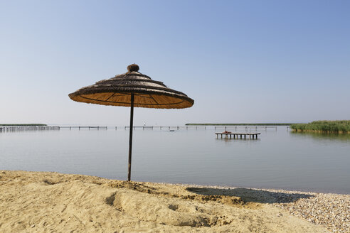 Österreich, Burgenland, Neusiedler See, Badestelle Breitenbrunn am Neusiedler See - SIEF006453