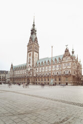 Deutschland, Hamburg, Blick auf das Rathaus - SEF000893
