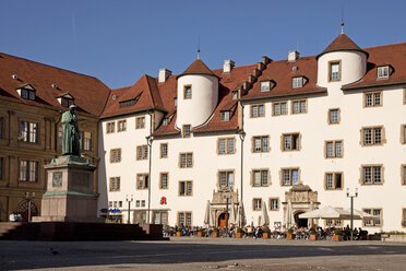 Germany, Stuttgart, Schillerplatz - PCF000050