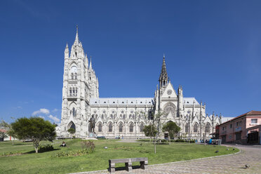 Ecuador, Quito, Basilika des Nationalen Gelübdes - FOF007610