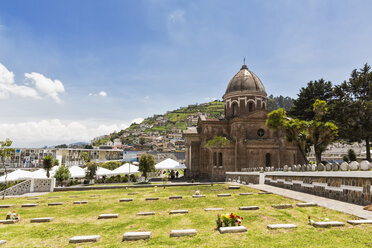 Ecuador, Quito, Friedhof - FOF007643