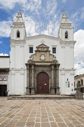 Ecuador, Quito, Museo del Carmen Alto - FOF007650