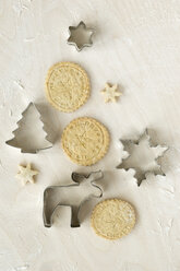 Christmas Cookies and cookie cutters - MYF000930