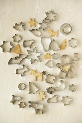 Christmas Cookies and cookie cutters - MYF000932