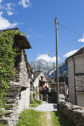 Schweiz, Tessin, Val Verzasca, Sonogno - GW003722