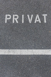 Privatparkplatz - EJWF000668