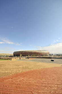 Afrika, Südafrika, Johannesburg, Soweto, Soccer City Stadion - FLKF000563