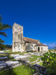 Jamaika, Port Maria, St. Mary Parish Church mit Friedhof - AM003738