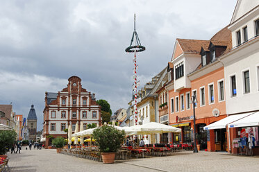 Deutschland, Speyer, Marktplatz - LB001053