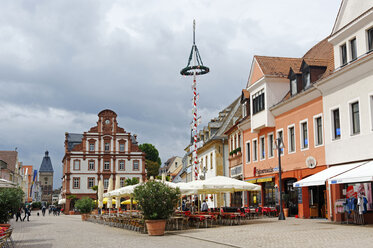 Germany, Speyer, market square - LB001053