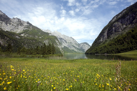 Deutschland, Bayern, Berchtesgaden,, lizenzfreies Stockfoto