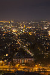 Germany, Dortmund, view from the television tower to the city center - WI001383
