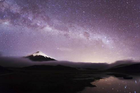 Ecuador, Pichincha, Cotopaxi National Park, Summit of Cotopaxi volcano - FPF000019