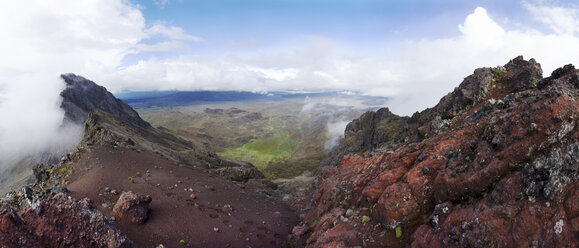 Ecuador, Pichincha, Nationalpark Cotopaxi, Ruminahui volcao - FPF000026