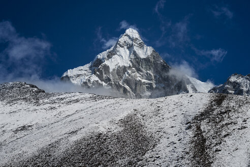 Nepal, Khumbu, Everest-Region, Dingboche, Taboche-Gipfel - ALRF000014